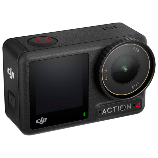 Cameră action DJI Osmo Action 4 Standard Combo Black  / 1770 mAh / IPX8 photo 6