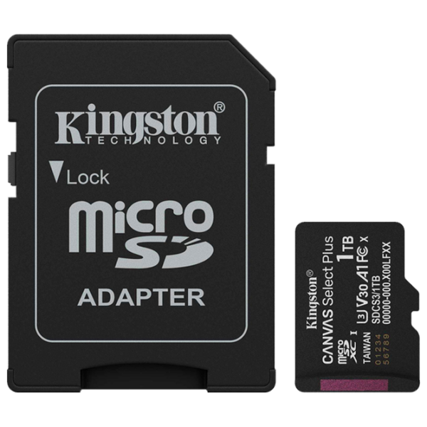 MicroSD Kingston Canvas Select Plus 1 ТБ  photo 1