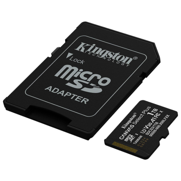 MicroSD Kingston Canvas Select Plus 1 ТБ  photo 2