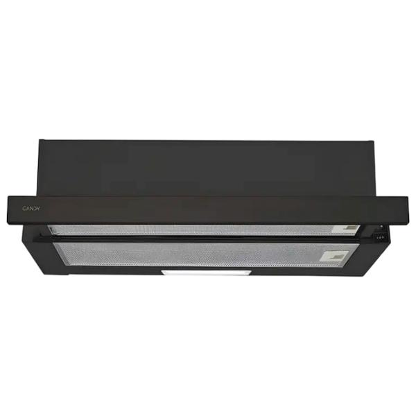 Вытяжка Candy CBT625/2B/1 Черный 60 см, Рециркуляция, 332 м³/ч photo 1
