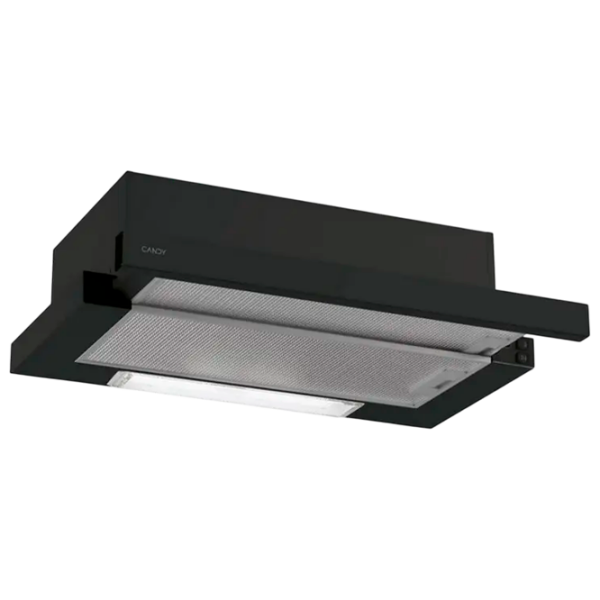 Вытяжка Candy CBT625/2B/1 Черный 60 см, Рециркуляция, 332 м³/ч photo 3