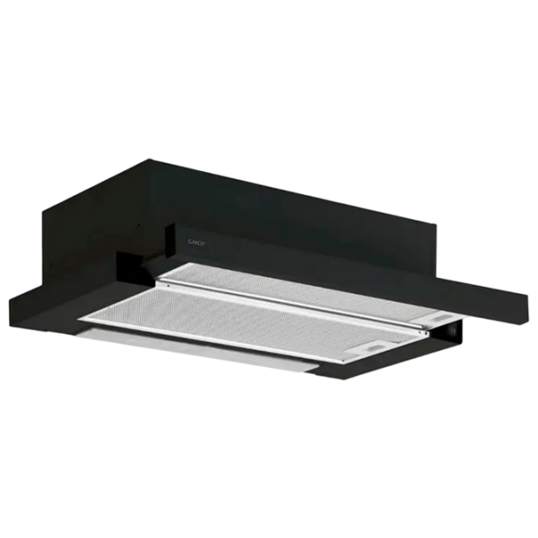 Вытяжка Candy CBT625/2B/1 Черный 60 см, Рециркуляция, 332 м³/ч photo 4