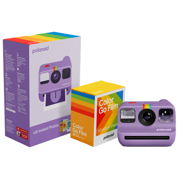Cameră Foto Instant Polaroid Go Gen 2 E-box + Purple , , f/9 - f/42 photo 2