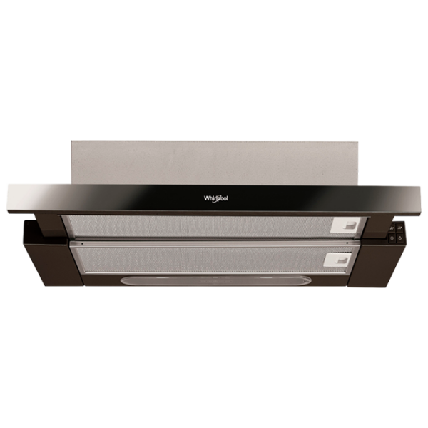 Hotă Whirlpool AKR 750 G SD Ivory 60 cm, Recirculare, 304 m³/h photo 1