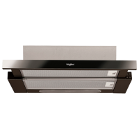 Hotă Whirlpool AKR 750 G SD Ivory 60 cm, Recirculare, 304 m³/h