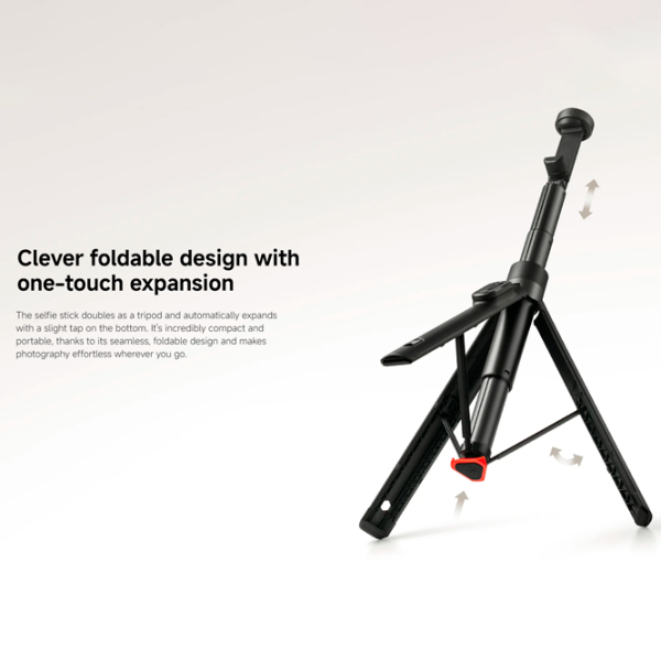 Селфи палка Xiaomi Zoom Floor Черный Bluetooth / Черный photo 4