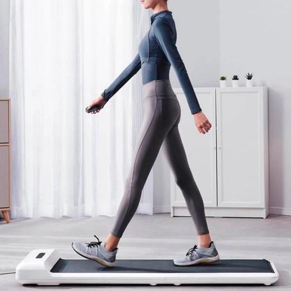 Bandă de alergat Kingsmith Treadmill C2 White 100 kg, 6 km/h photo 4