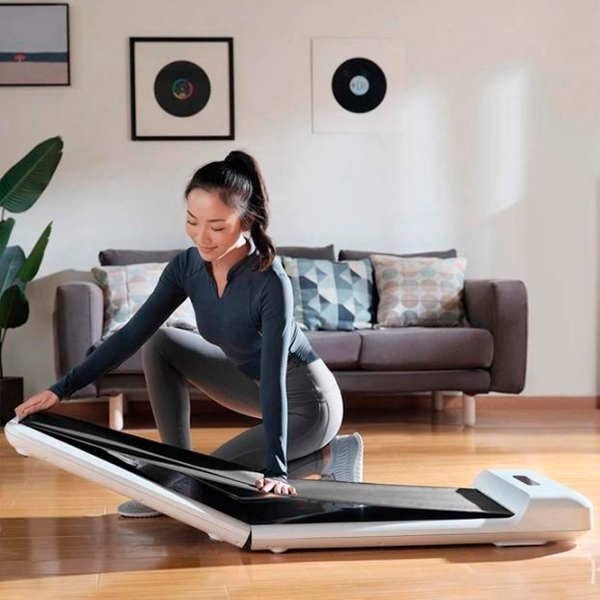 Bandă de alergat Kingsmith Treadmill C2 White 100 kg, 6 km/h photo 6