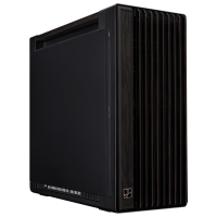Корпус Asus ProArt PA602 Wood Edition Черный mini-DTX