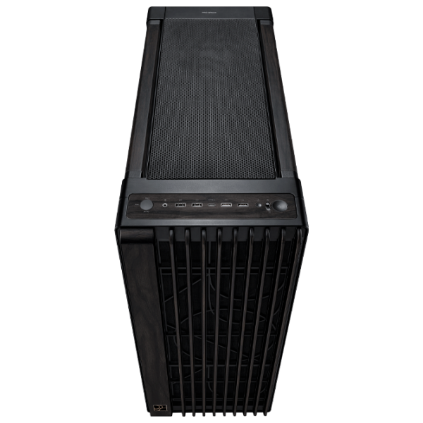 Корпус Asus ProArt PA602 Wood Edition Черный mini-DTX photo 4