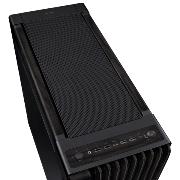Корпус Asus ProArt PA602 Wood Edition Черный mini-DTX photo 5