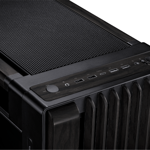 Корпус Asus ProArt PA602 Wood Edition Черный mini-DTX photo 6