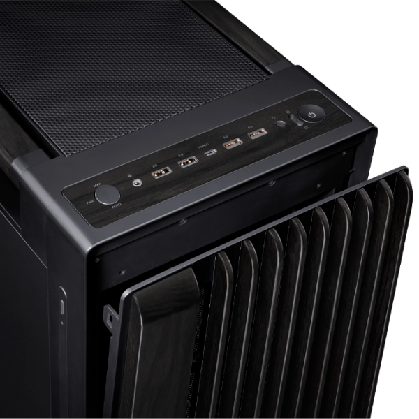 Корпус Asus ProArt PA602 Wood Edition Черный mini-DTX photo 9