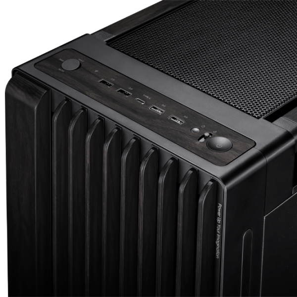 Корпус Asus ProArt PA602 Wood Edition Черный mini-DTX photo 10