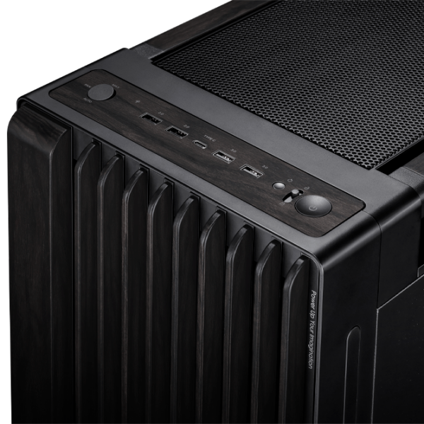 Корпус Asus ProArt PA602 Wood Edition Черный mini-DTX photo 10