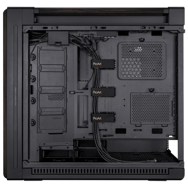 Корпус Asus ProArt PA602 Wood Edition Черный mini-DTX photo 15