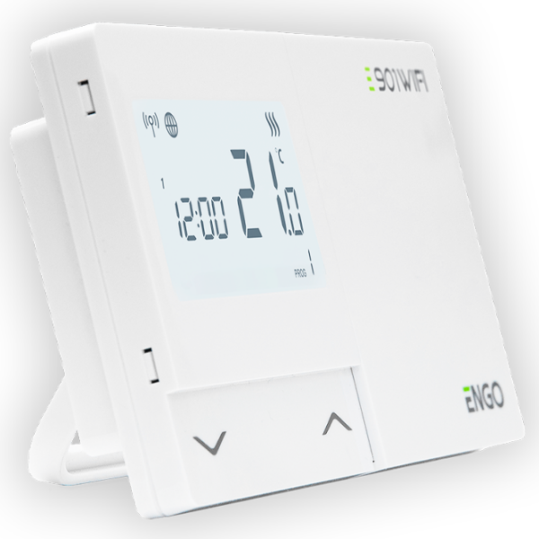 Termostat ENGO E901WIFI White Pentru spații închise / Baterie photo 4