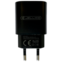 Încărcător de rețea Jellico TA800 (25 W) Black  / Black