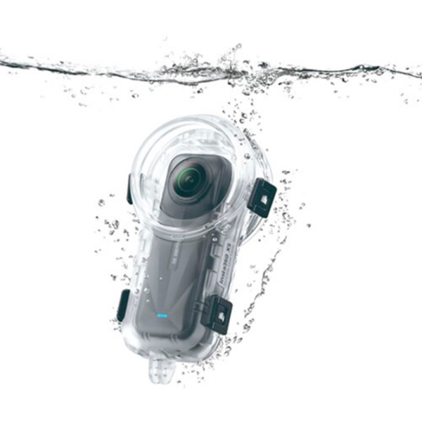Чехол Insta360 X5 Invisible Dive Case Прозрачный  photo 5