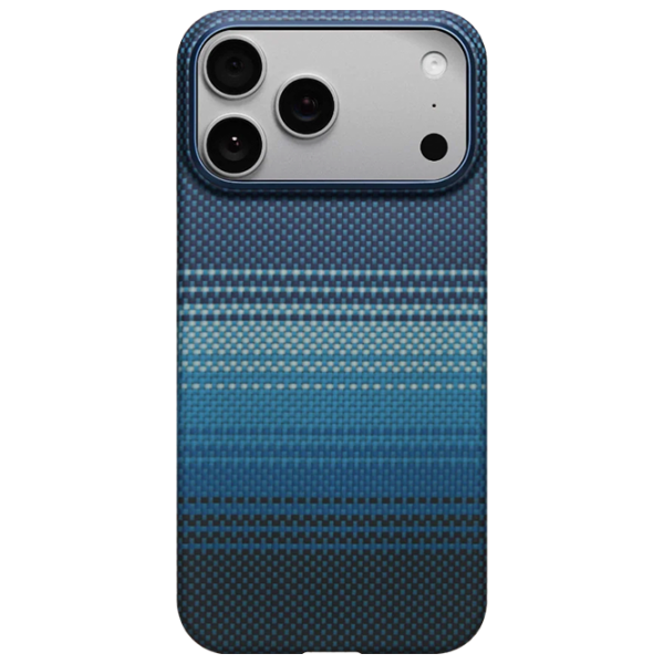 Husă pentru smartphone Apple iPhone 17 Pro (Ultra Slim) Multicolor Moonrise Pitaka, PC, MagSafe Back