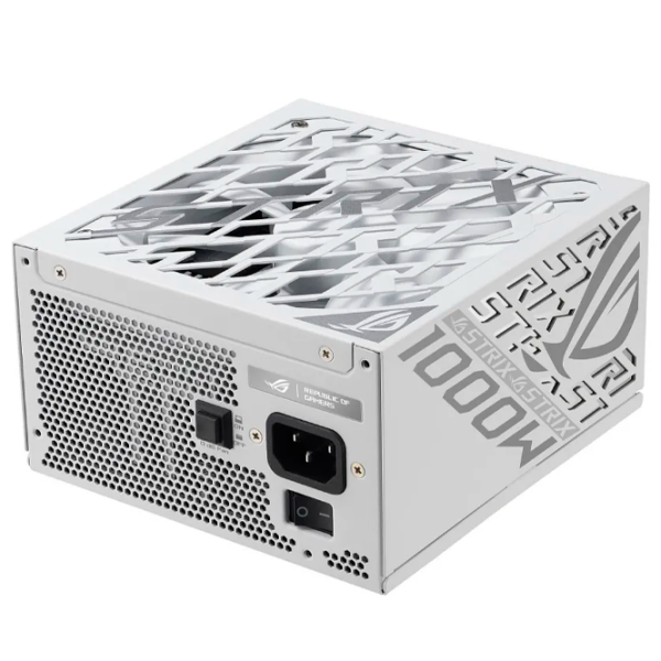 Блок питания Asus ROG Strix Gaming 80+ Platinum 1000 Вт Белый  photo 2