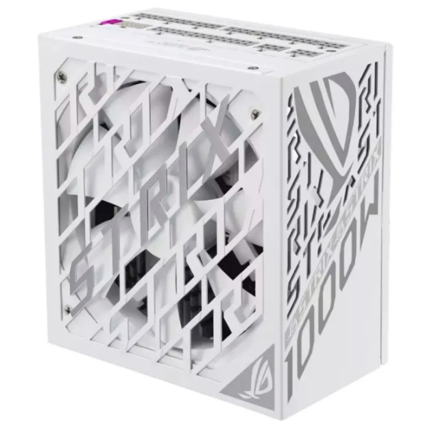 Блок питания Asus ROG Strix Gaming 80+ Platinum 1000 Вт Белый  photo 7