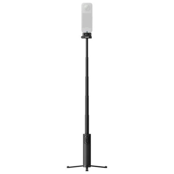 Селфи палка Insta360 Foldable 2-in-1 Черный Bluetooth / Черный photo 4