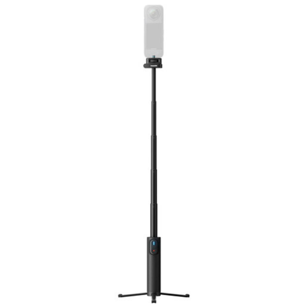 Селфи палка Insta360 Foldable 2-in-1 Remote Kit Черный Bluetooth / Черный photo 4