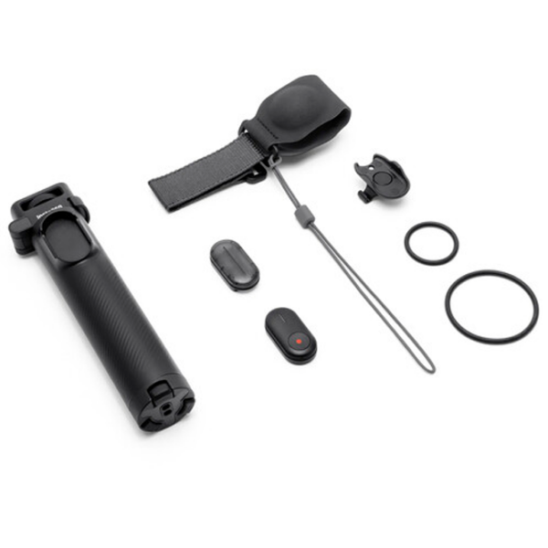 Селфи палка Insta360 Foldable 2-in-1 Remote Kit Черный Bluetooth / Черный photo 6