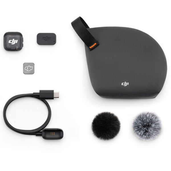 Transmițător DJI Mic 3 Transmitter Black  photo 12