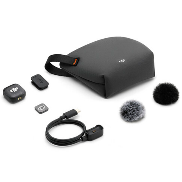 Transmițător DJI Mic 3 Transmitter Black  photo 13