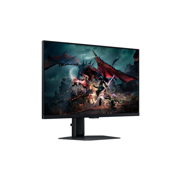 Monitor Samsung Odyssey G5 S27DG500E Black 27" WQHD IPS WLED photo 2