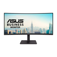 Monitor Asus VA34VCPSR Black 34" WQHD VA WLED