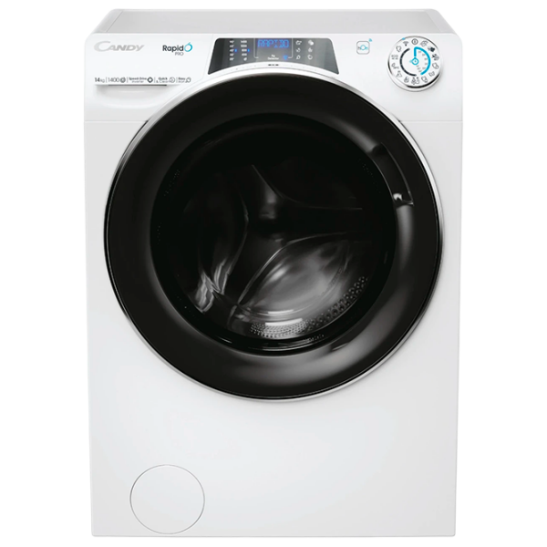 Mașină de spălat Candy RP 4146BWMBC/1-S White 14 kg, 1400 rpm, A photo 1