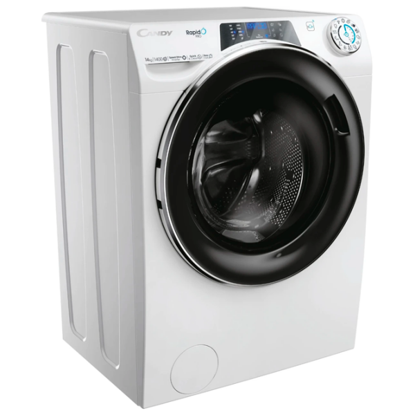Mașină de spălat Candy RP 4146BWMBC/1-S White 14 kg, 1400 rpm, A photo 2