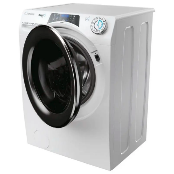 Mașină de spălat Candy RP 4146BWMBC/1-S White 14 kg, 1400 rpm, A photo 4