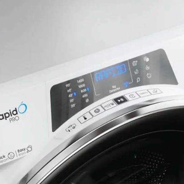 Mașină de spălat Candy RP 4146BWMBC/1-S White 14 kg, 1400 rpm, A photo 7