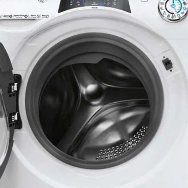Mașină de spălat Candy RP 4146BWMBC/1-S White 14 kg, 1400 rpm, A photo 8