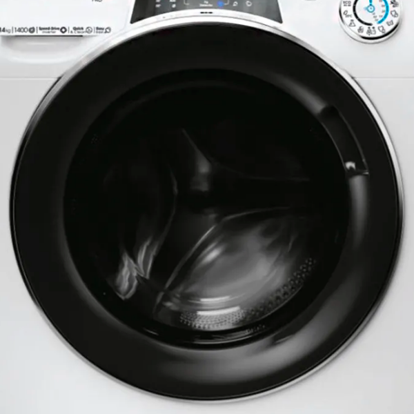 Mașină de spălat Candy RP 4146BWMBC/1-S White 14 kg, 1400 rpm, A photo 9
