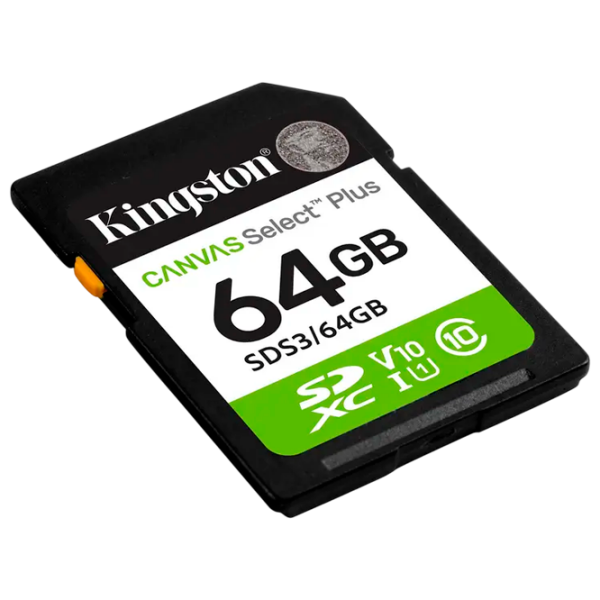 SD Kingston Canvas Select Plus 64 GB  photo 2