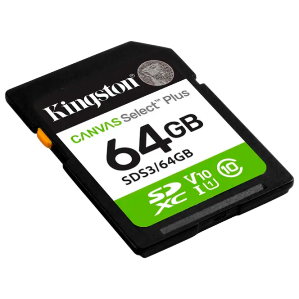 SD Kingston Canvas Select Plus 64 GB  photo 2