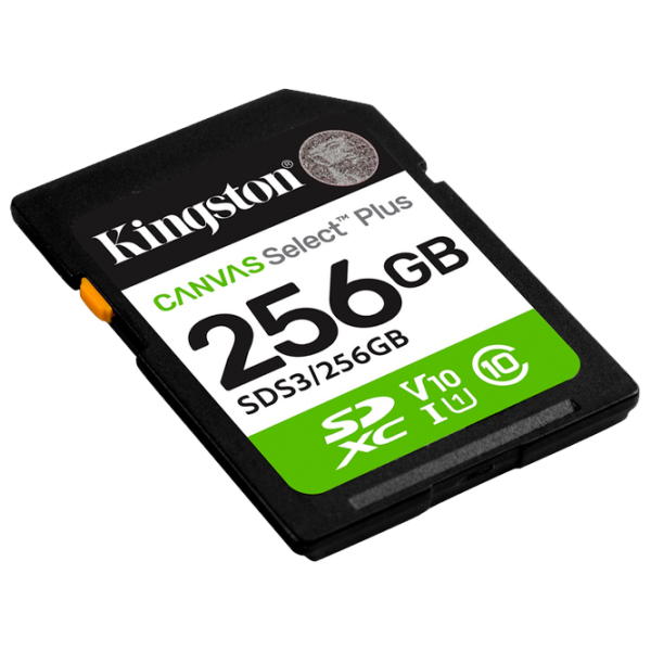 SD Kingston Canvas Select Plus 256 ГБ  photo 2