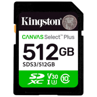 SD Kingston Canvas Select Plus 512 ГБ 