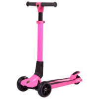 Trotinetă pentru copii cu trei roți Moni Lamborghini (MT.226499) Pink 2 ani, 50 kg, Din PU