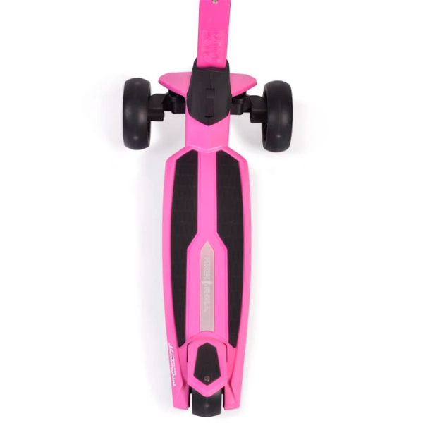 Trotinetă pentru copii cu trei roți Moni Lamborghini (MT.226499) Pink 2 ani, 50 kg, Din PU photo 3