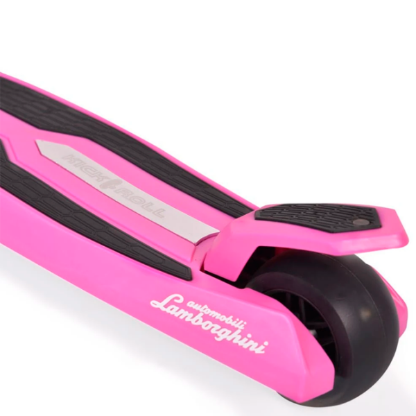 Trotinetă pentru copii cu trei roți Moni Lamborghini (MT.226499) Pink 2 ani, 50 kg, Din PU photo 6