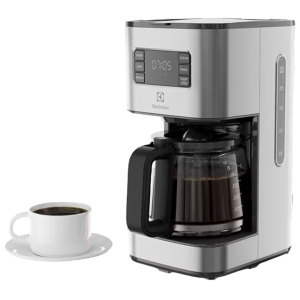 Кофеварка Electrolux E5CM1-6ST Серебряный 1000 Вт, 1.3 л,  photo 2