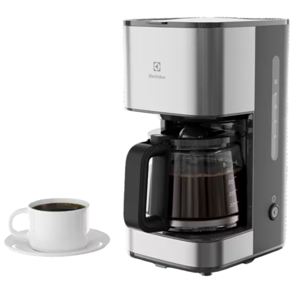 Кофеварка Electrolux E3CM1-3ST Серебряный 1000 Вт, 1.3 л,  photo 2
