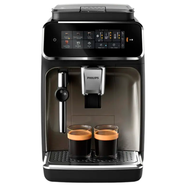 Aparat de cafea Philips EP3326/90 Black 1500 W, 1.8 l, Boiler photo 3
