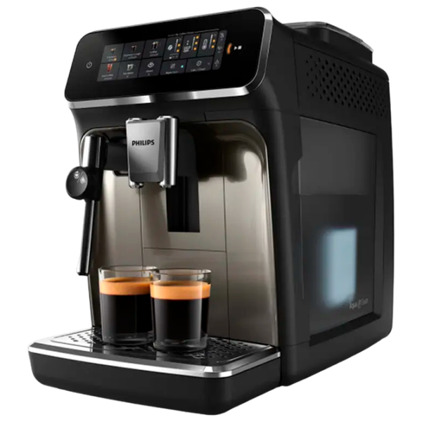 Aparat de cafea Philips EP3326/90 Black 1500 W, 1.8 l, Boiler photo 4